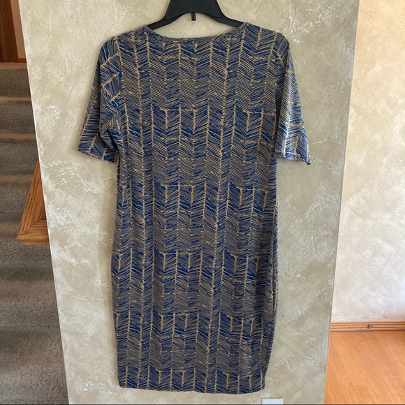 LuLaRoe Print Dress 2XL - Picture 4 of 5